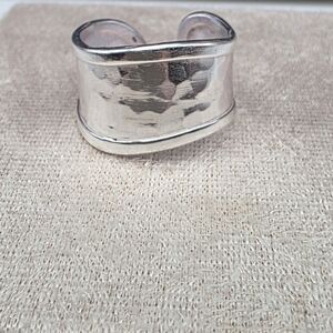 Wideband Open back Silver Ring (1151)